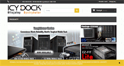 Desktop Screenshot of icydock.pl