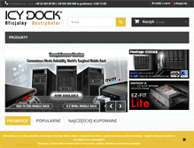 Tablet Screenshot of icydock.pl