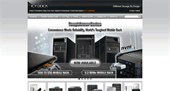 Desktop Screenshot of icydock.com