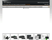 Tablet Screenshot of icydock.com